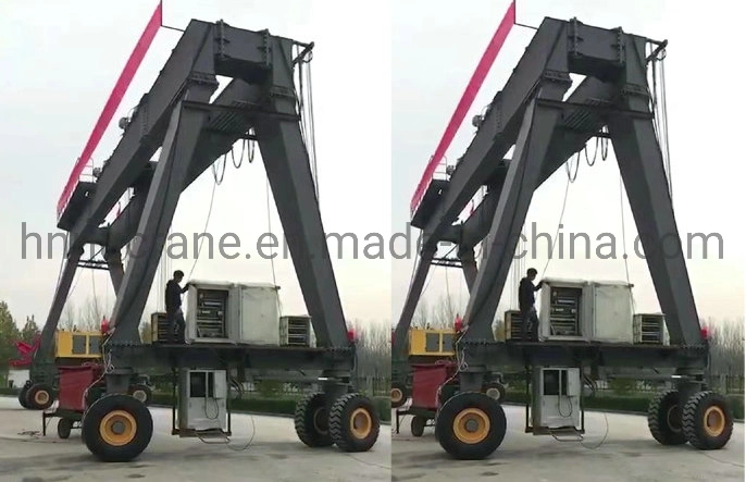 Double Girder 45ton Mobile Port Container Gantry Crane Price