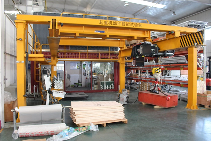 Port 25 Ton Rtg Rubber Tyre Container Lifting Gantry Crane