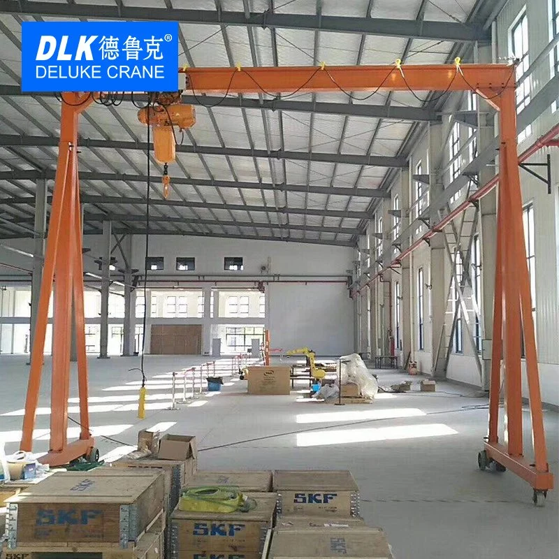 Port 25 Ton Rtg Rubber Tyre Container Lifting Gantry Crane