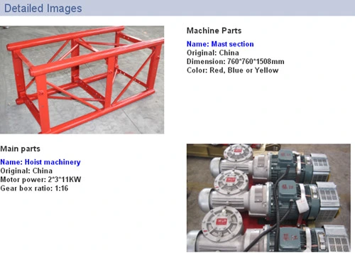 Cable Trolley Roller for Cable Trolley Building Hoist