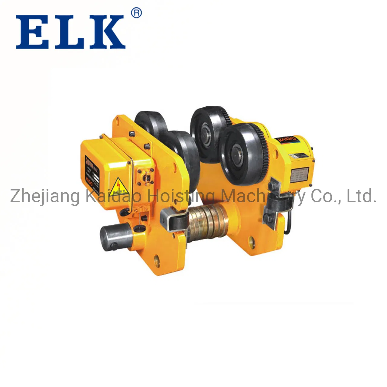 China Hersteller 500 kg-5 Tonnen manueller Wagen für elektrische Hebezeuge